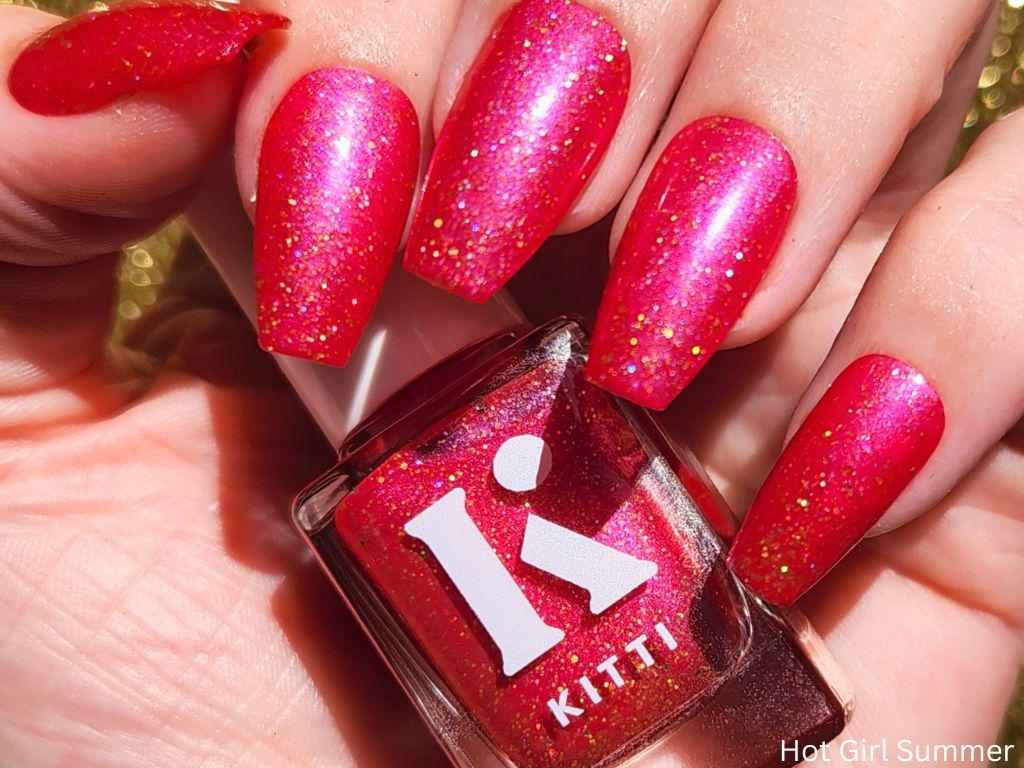 Chaos Era vegan holographic polish collection – cruelty-free and 10-free