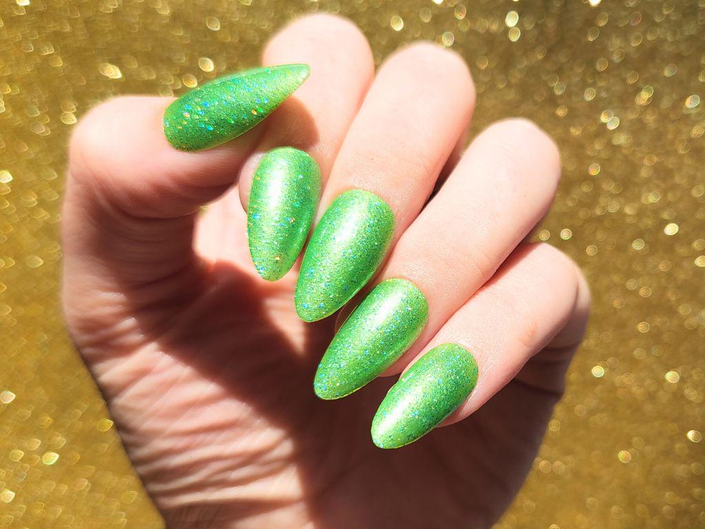 Australian handmade nail polish bottle – Feral at Heart by Kitti Nails