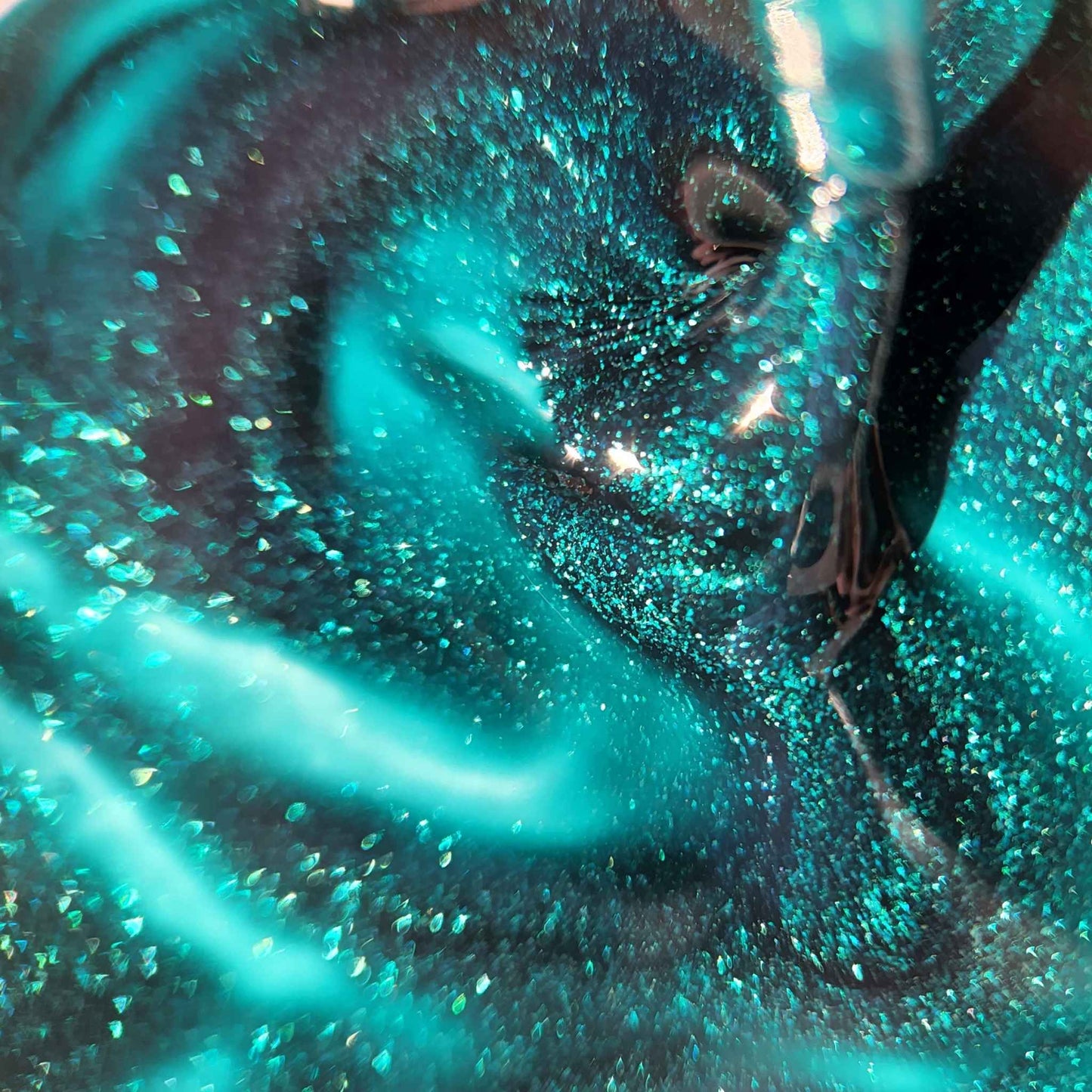 Non-toxic indie jelly polish in emerald green