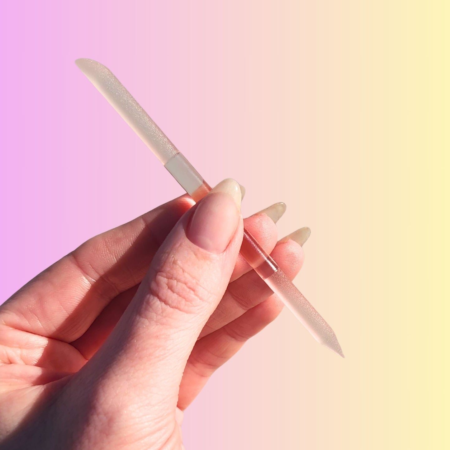 Glass Cuticle Pusher