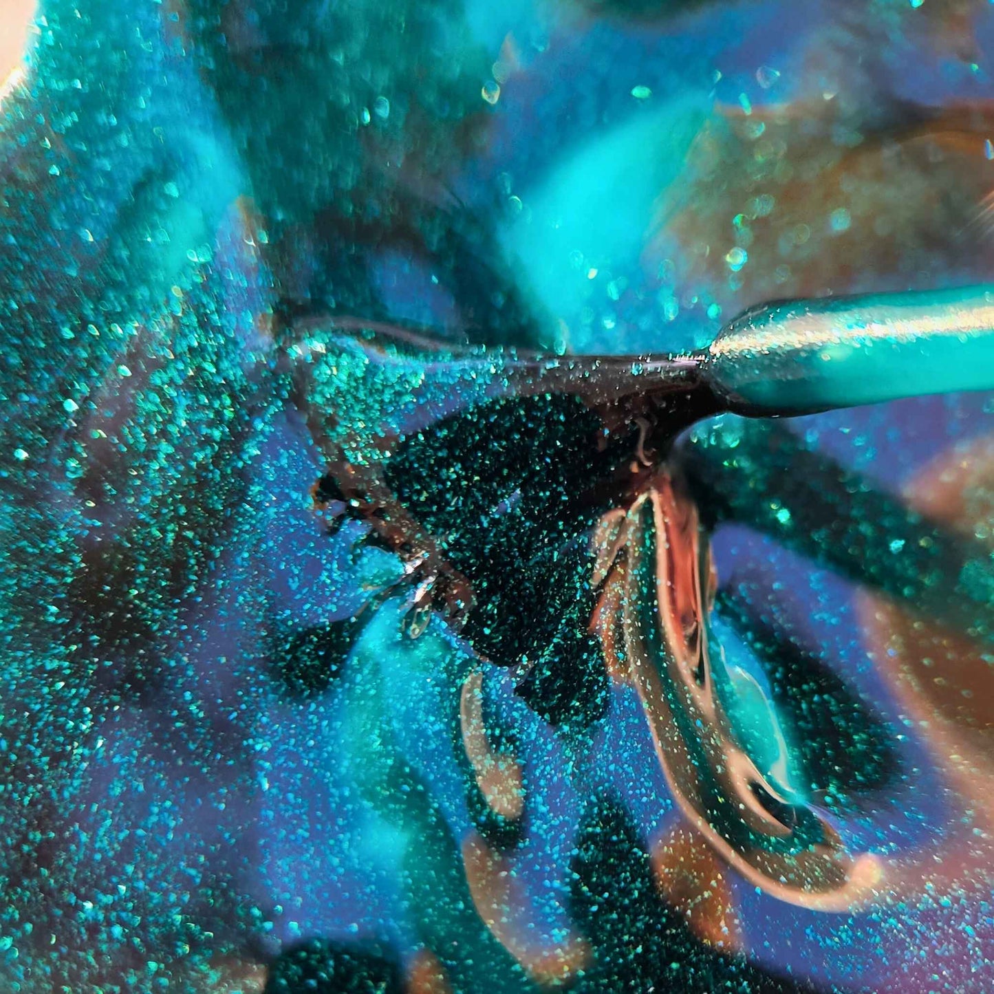 Cruelty-free purple magnetic polish from the Witches Collection