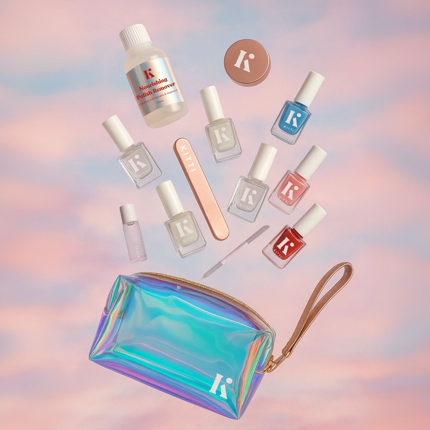 Kitti Kits DIY Manicure at Home Nail Set