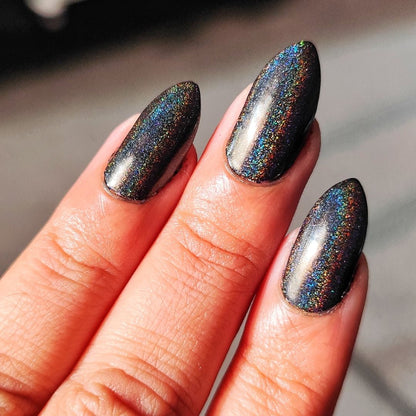 Lights Off, Holo On