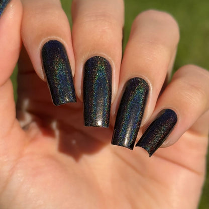 Lights Off, Holo On