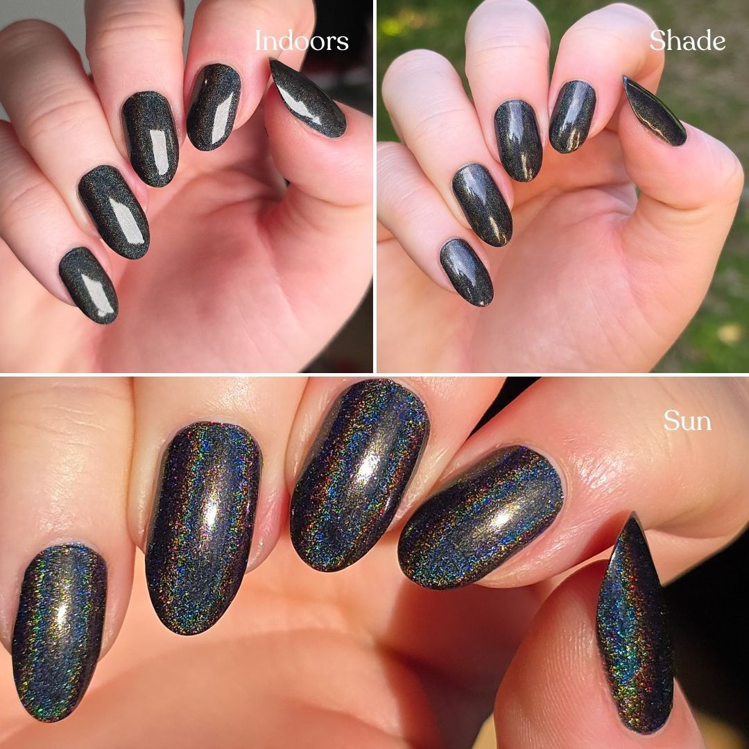 Lights Off, Holo On