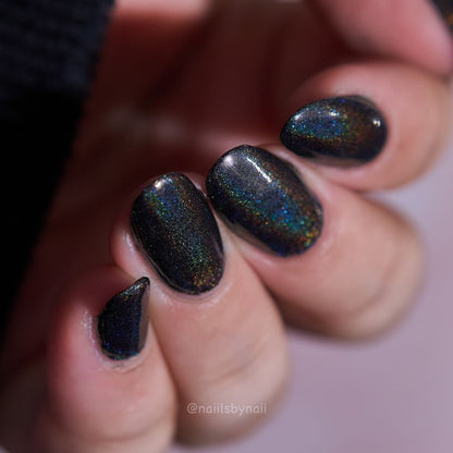 Lights Off, Holo On