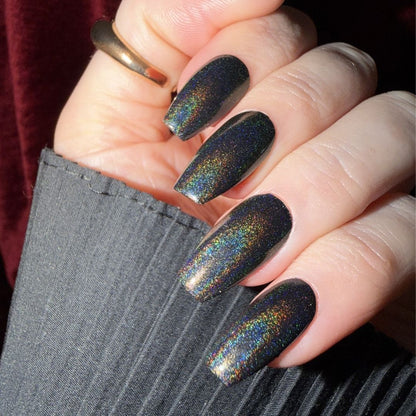 Lights Off, Holo On