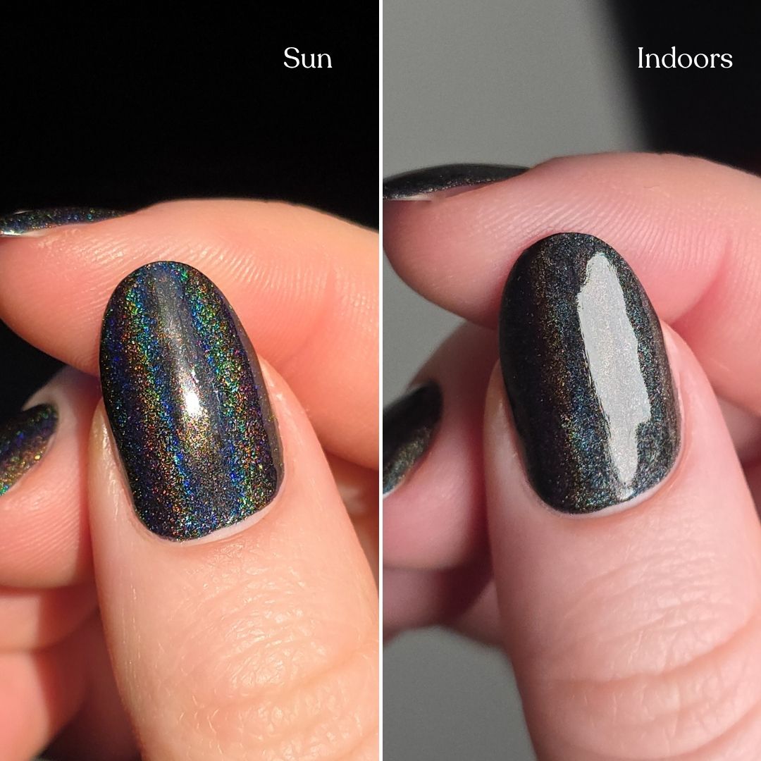 Lights Off, Holo On