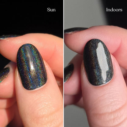 Lights Off, Holo On