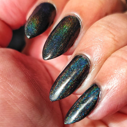 Lights Off, Holo On