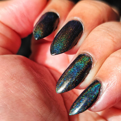 Lights Off, Holo On