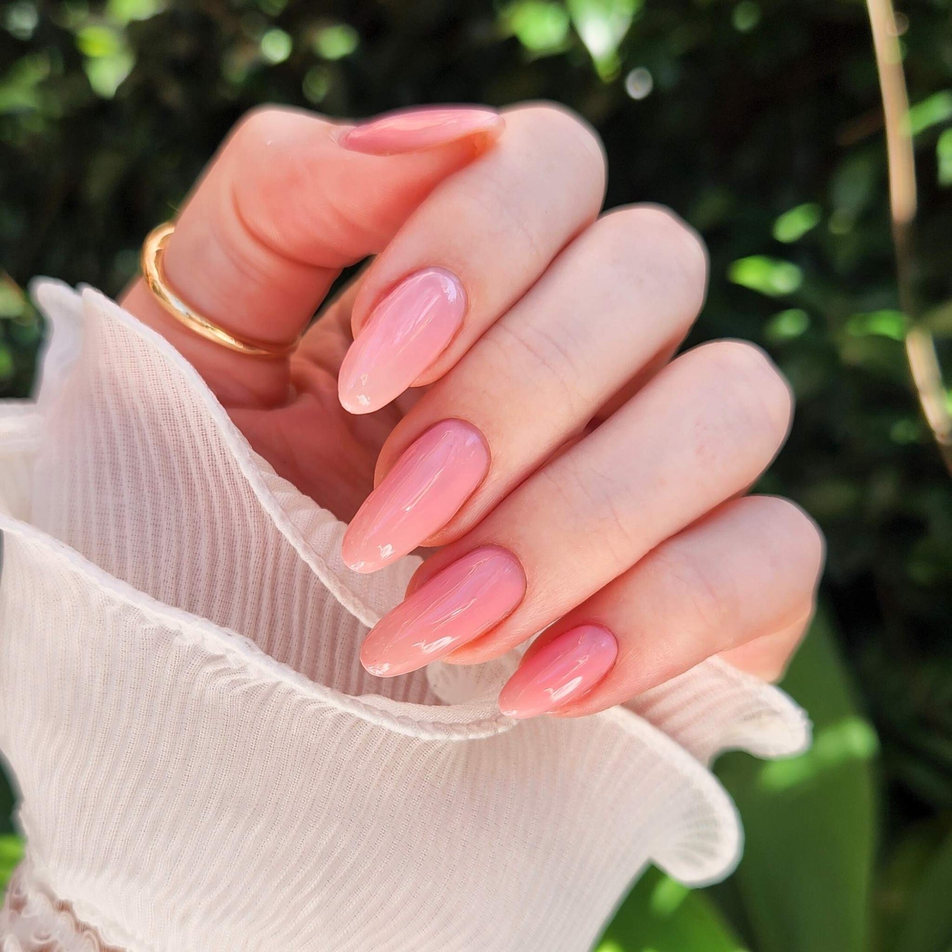 Milky Pink Sheer Jelly Nail polish | Long Lasting & Quick Drying Kitti Nails Milky Pink Sheer Jelly Nail polish | Long Lasting & Quick Drying Kitti Nails