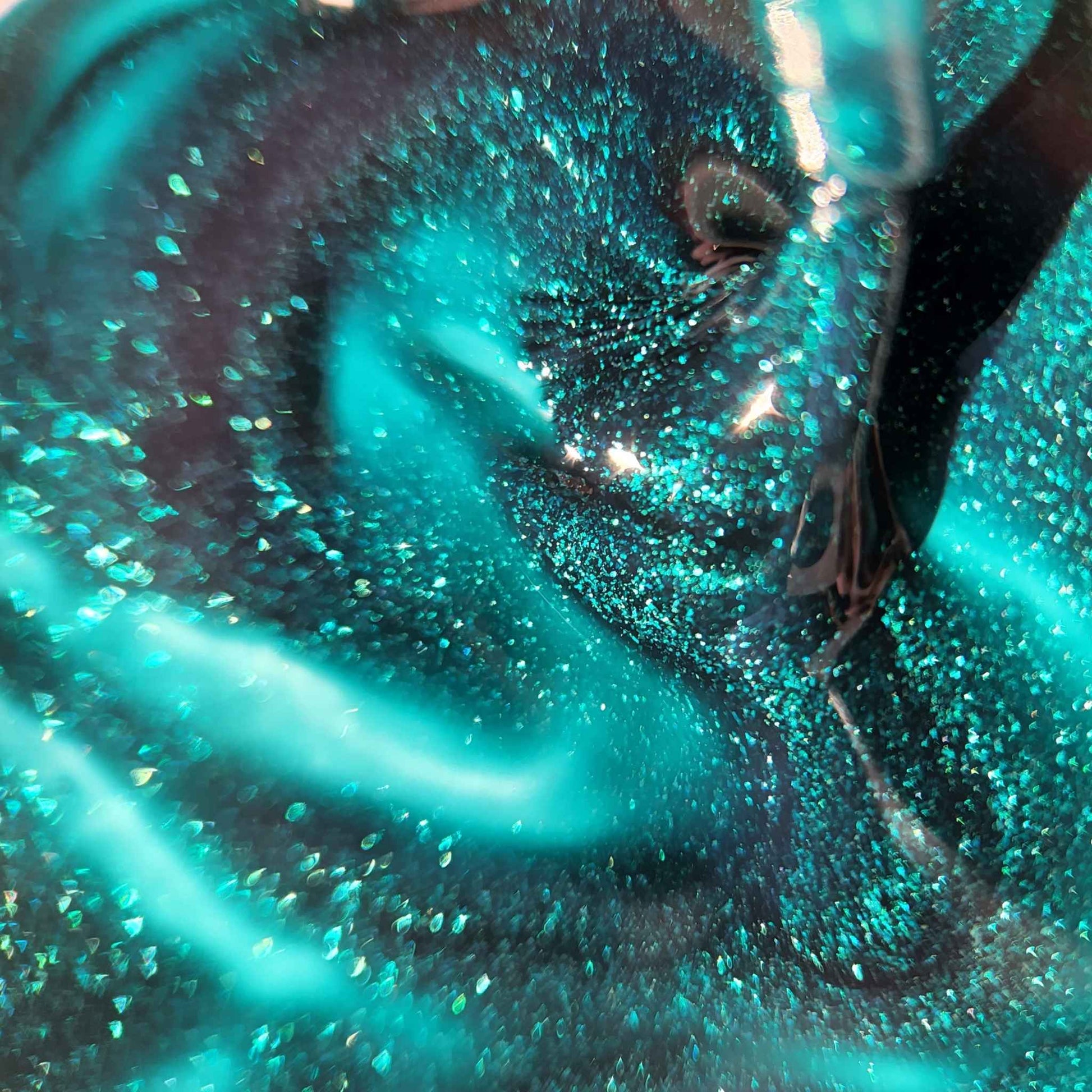 Non-toxic indie jelly polish in emerald green