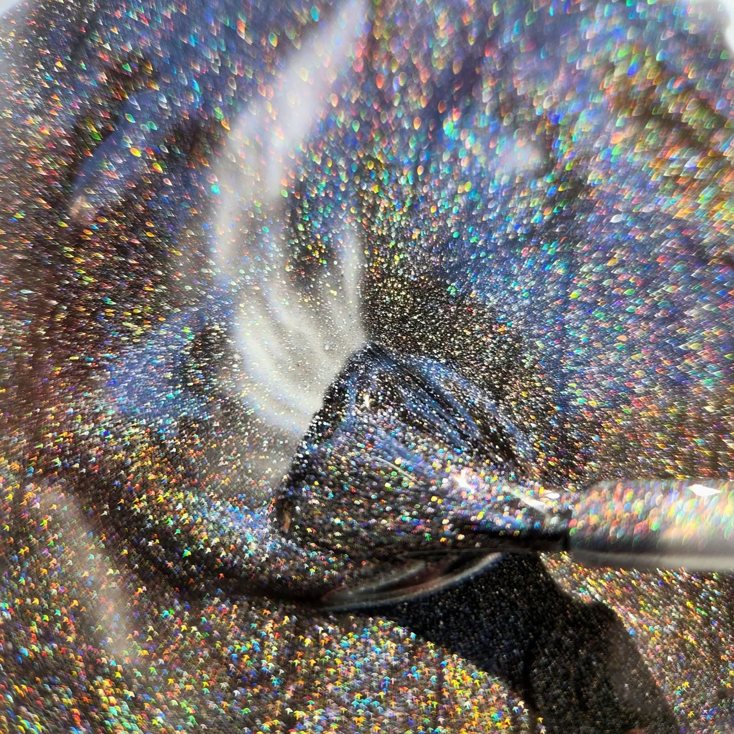 Cruelty-free vegan black magnetic polish made in Australia