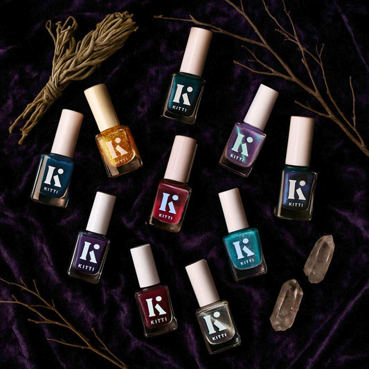 The Witches Nail Polish Collection by Kitti Nails