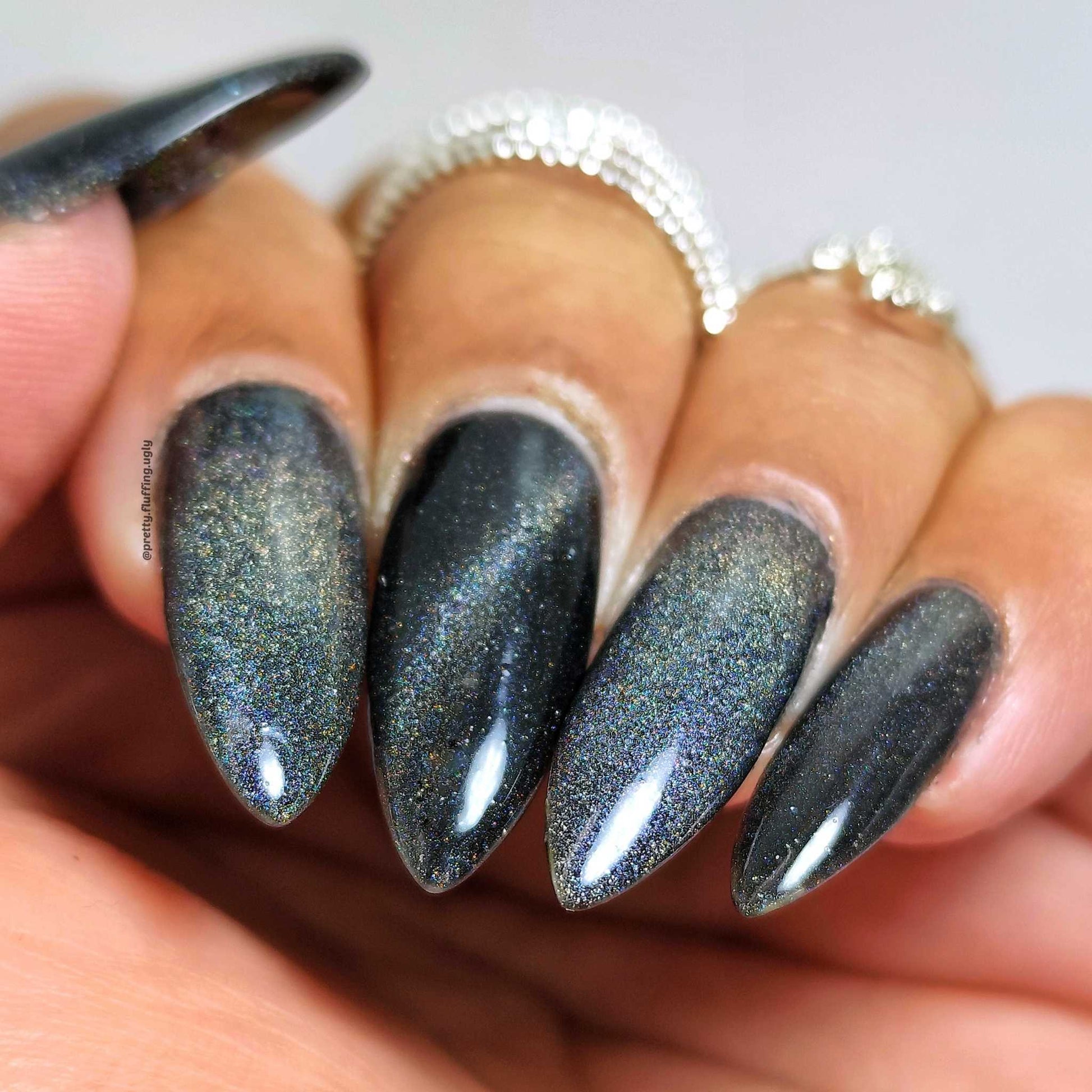 Australian indie nail polish brand magnetic polish bottle