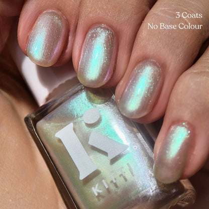 Sheer shimmer Indie Nail Polish