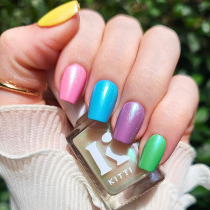 Pastel Spring Easter Mani