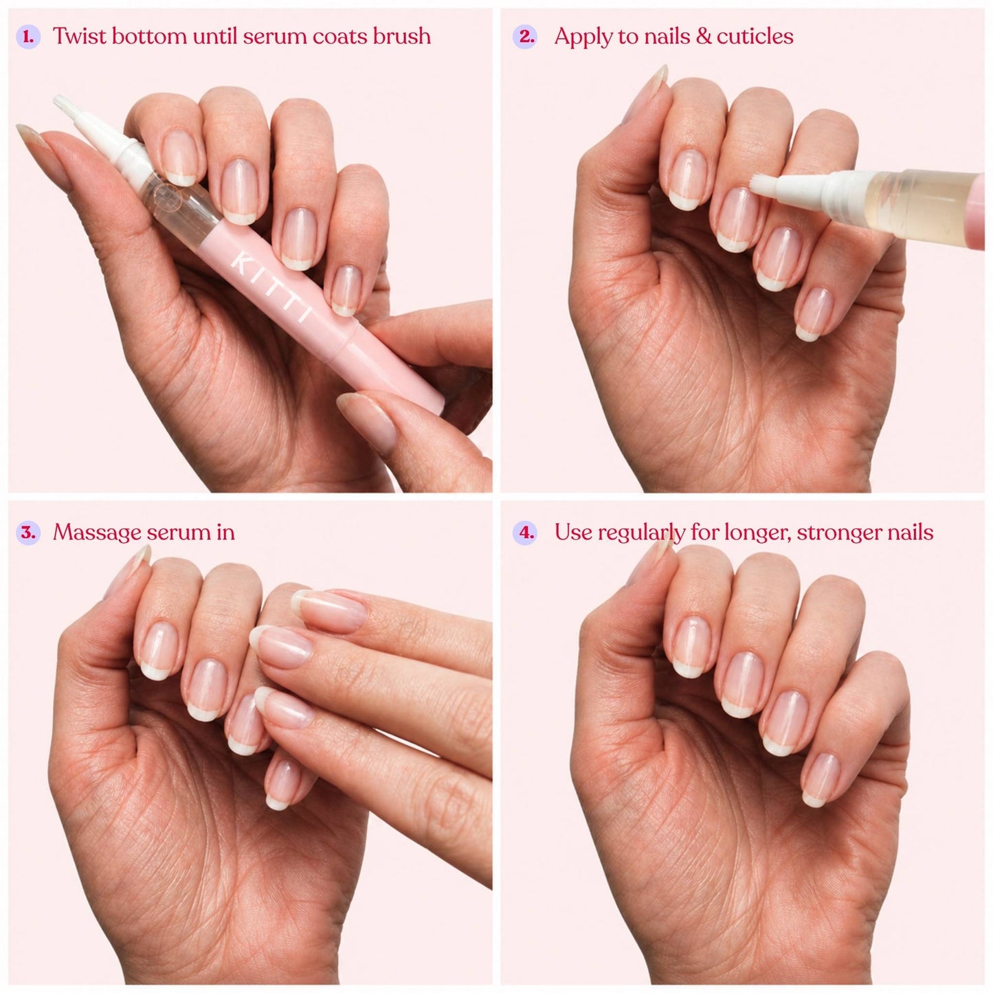 Sérum réparateur pour ongles | Stylo