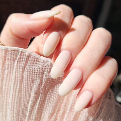 Indie Australian sheer white nail polish – quick-drying, long-lasting, vegan formula