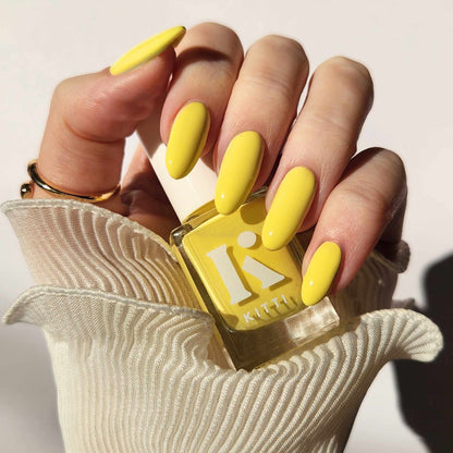 Australian indie nail polish brand - No Thoughts, Just Sunshine – vegan & cruelty-free
