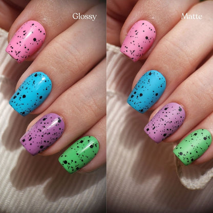 Speckled