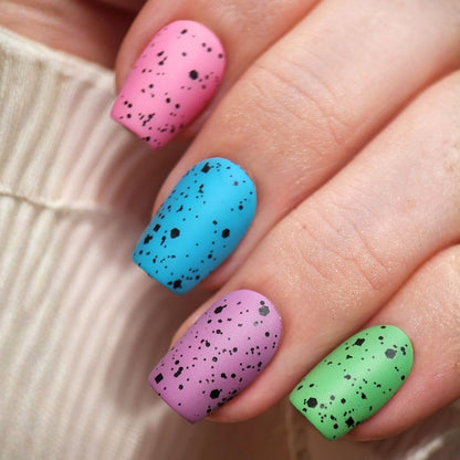 Speckled