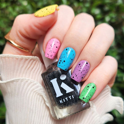 Speckled