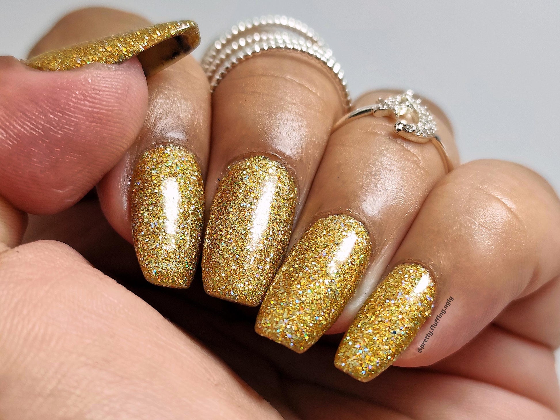 Cruelty-free, non-toxic micro glitter polish – Kitti Nails