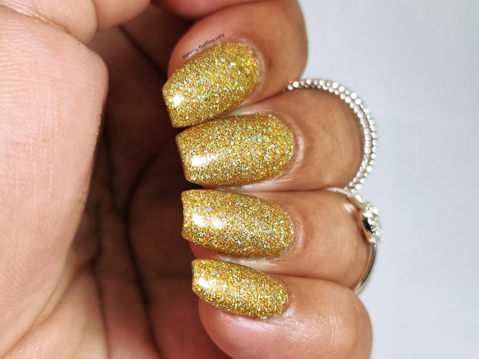 Cruelty-free, non-toxic micro glitter polish – Kitti Nails
