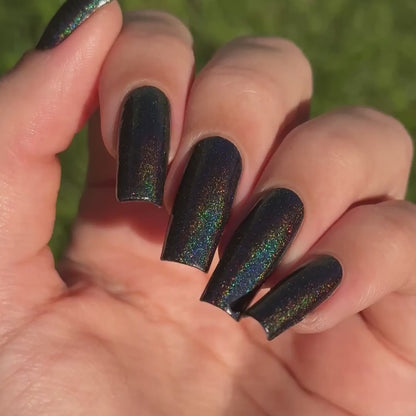 Lights Off, Holo On